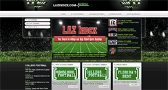 Desktop Screenshot of lazindex.com